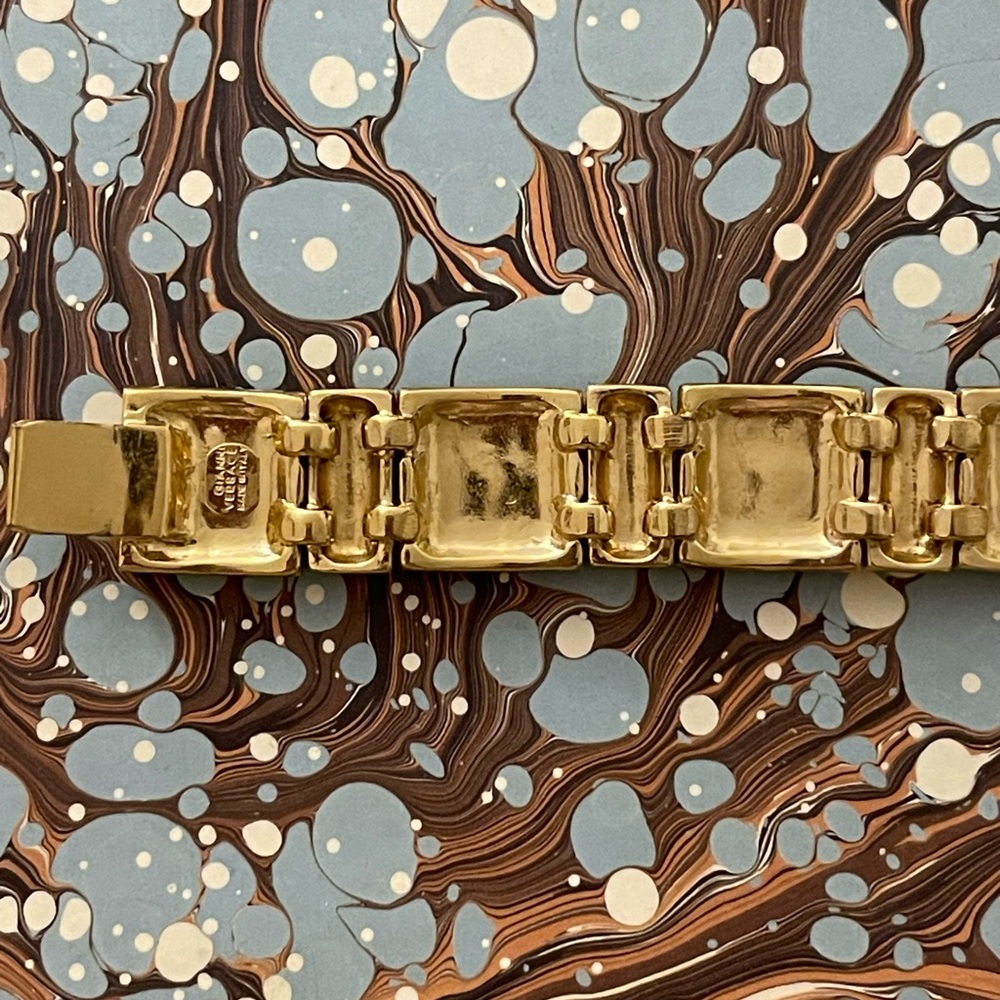 Versace Gold Bracelet - Picture 5 of 8